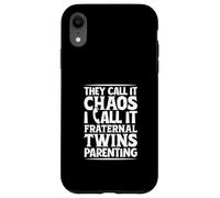 Coordinatore del Caos - gemelli fraterni Custodia per iPhone XR