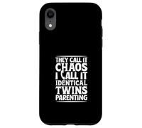 Coordinatore del caos - gemelli identici Custodia per iPhone XR