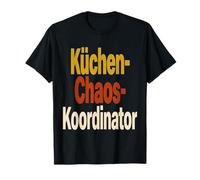 Coordinatore del Caos Kochen Küchen Maglietta