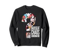 Coordinatore del Caos nel Sedile Posteriore Felpa