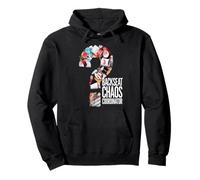 Coordinatore del Caos nel Sedile Posteriore Felpa con Cappuccio