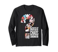 Coordinatore del Caos nel Sedile Posteriore Maglia a Manica