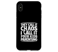 Coordinatore del caos - quattro bambini Custodia per iPhone XS Max