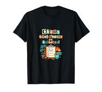 Coordinatore del Caos su Grafica Sabbatical Chill Vibes Maglietta