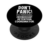 Coordinatore della conservazione dei membri PopSockets PopGrip Adesivo