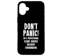 Coordinatore della fornitura del servizio clienti Custodia per iPhone 16 Plus