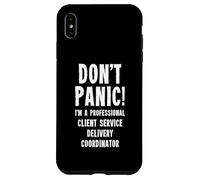 Coordinatore della fornitura del servizio clienti Custodia per iPhone XS Max