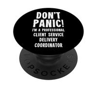 Coordinatore della fornitura del servizio clienti PopSockets PopGrip Adesivo