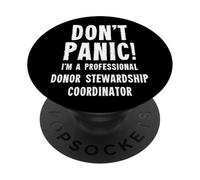 Coordinatore della gestione dei donatori PopSockets PopGrip Adesivo