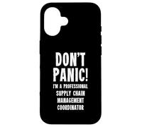 Coordinatore della gestione della supply chain Custodia per iPhone 16