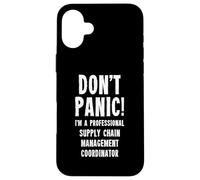 Coordinatore della gestione della supply chain Custodia per iPhone 16 Plus