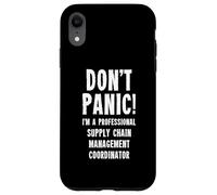 Coordinatore della gestione della supply chain Custodia per iPhone XR