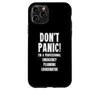Coordinatore della pianificazione delle emergenze Custodia per iPhone 11 Pro