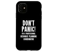 Coordinatore della pianificazione delle risorse Custodia per iPhone 11