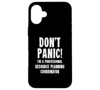 Coordinatore della pianificazione delle risorse Custodia per iPhone 16 Plus