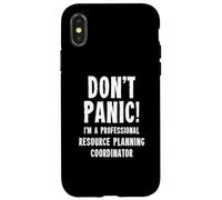 Coordinatore della pianificazione delle risorse Custodia per iPhone X/XS