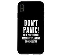 Coordinatore della pianificazione delle risorse Custodia per iPhone XS Max