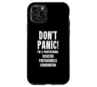 Coordinatore della preparazione alle catastrofi Custodia per iPhone 11 Pro