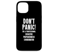 Coordinatore della preparazione alle catastrofi Custodia per iPhone 13