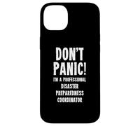 Coordinatore della preparazione alle catastrofi Custodia per iPhone 14 Plus