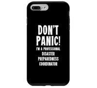 Coordinatore della preparazione alle catastrofi Custodia per iPhone 7 Plus/8 Plus