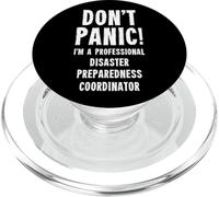 Coordinatore della preparazione alle catastrofi PopSockets PopGrip per MagSafe