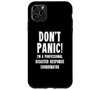 Coordinatore della risposta alle catastrofi Custodia per iPhone 11 Pro Max