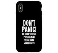 Coordinatore delle operazioni di approvvigionamento Custodia per iPhone X/XS
