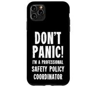 Coordinatore delle politiche di sicurezza Custodia per iPhone 11 Pro Max