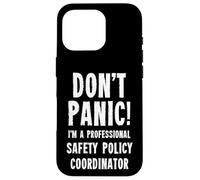 Coordinatore delle politiche di sicurezza Custodia per iPhone 16 Pro