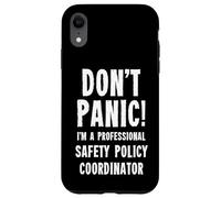 Coordinatore delle politiche di sicurezza Custodia per iPhone XR