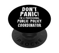Coordinatore delle politiche pubbliche PopSockets PopGrip Adesivo
