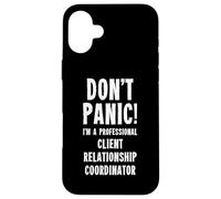 Coordinatore delle relazioni con i clienti Custodia per iPhone 16 Plus