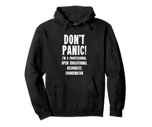 Coordinatore delle risorse educative Aperte Felpa con Cappuccio