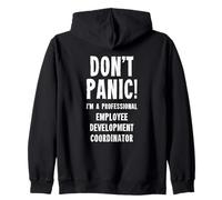 Coordinatore dello Sviluppo dei dipendenti Felpa con Cappuccio