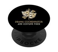 Coordinatore Drammatico E Costume Fixer Teatro Mamma PopSockets PopGrip Adesivo