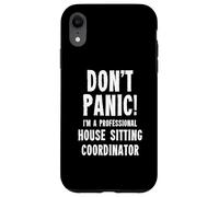 Coordinatore House Sitting Custodia per iPhone XR