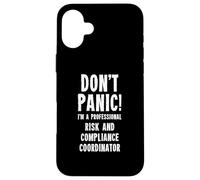 Coordinatore Rischi e Compliance Custodia per iPhone 16 Plus