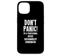 Coordinatore Sostenibilità Ufficio Custodia per iPhone 13