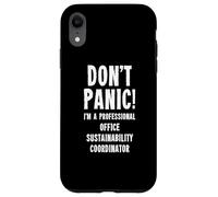 Coordinatore Sostenibilità Ufficio Custodia per iPhone XR