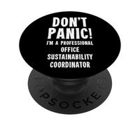 Coordinatore Sostenibilità Ufficio PopSockets PopGrip Adesivo