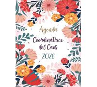 Coordinatrice del Caos 2026 Agenda A4: Pianificatore Giornaliero 12 Mesi da Gennaio a Dicembre 2026 | 365 giorni | Italiano Grande Formato | 1 pagina per giorno