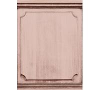 Coordonne Carta da parati Boiserie - Rose