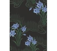 Coordonne Carta da parati Candela - Azabache