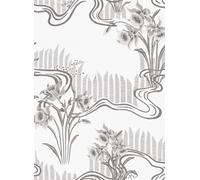 Coordonne Carta da parati Candela - Grafito