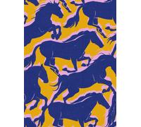 Coordonné Carta da parati Galope - Golden