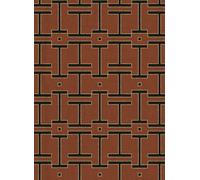 Coordonne Carta da parati Grid - Clay