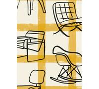 Coordonné Carta da parati Icónicos - Golden