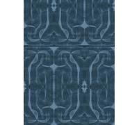 Coordonne Carta da parati Infinity Strokes - Cobalt