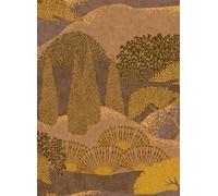 Coordonne Carta da parati Jardin Japones - Curry